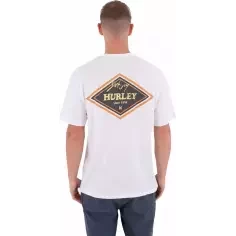 Hurley Printing Press Samp White T-Shirt 2