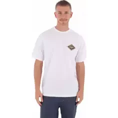 Camiseta Hurley Printing Press Samp White