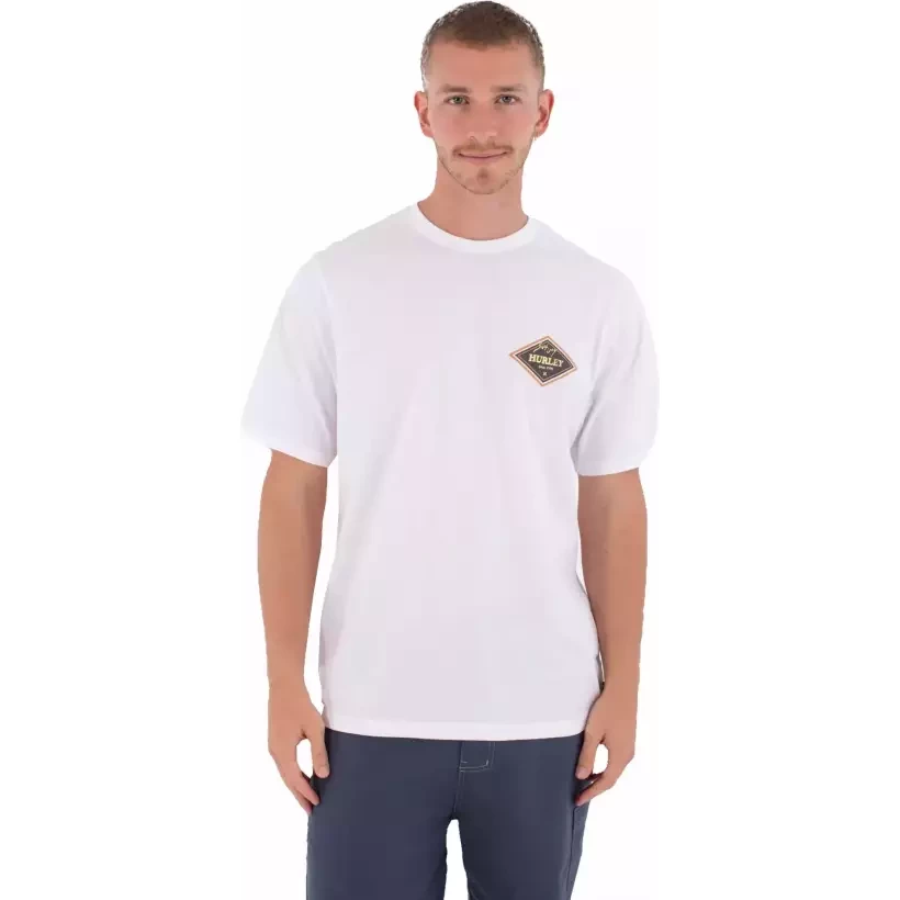 Hurley T-shirt Printing Press Samp Wit