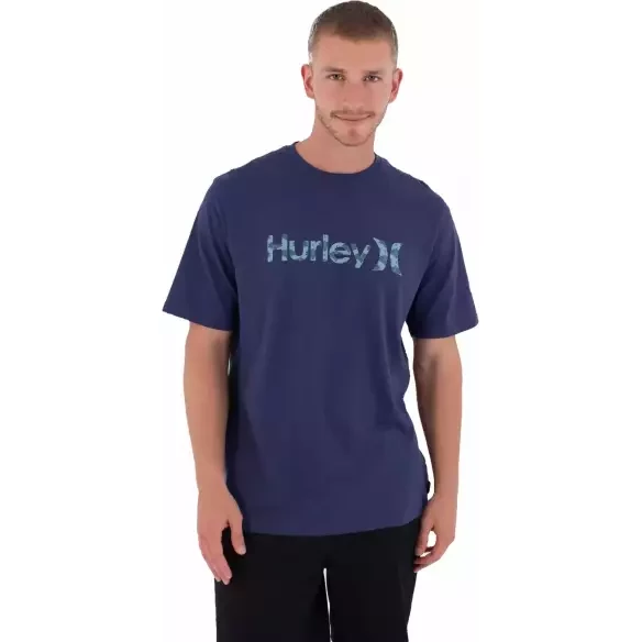 Hurley T‑Shirt Printing Press Money Blau
