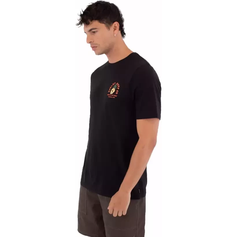 T-shirt Hurley Printing Press Berjim noir