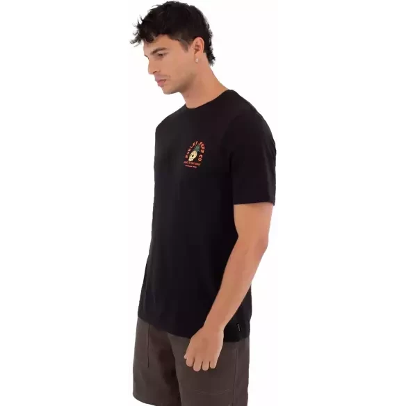Hurley Printing Press Berjim Black T-Shirt
