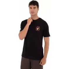 Hurley T-shirt Printing Press Berjim Zwart