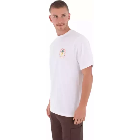 Hurley T-shirt Printing Press Berjim Wit