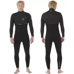 Rip Curl E-Bomb 5/3mm Chest-Zip Neoprenanzug Schwarz