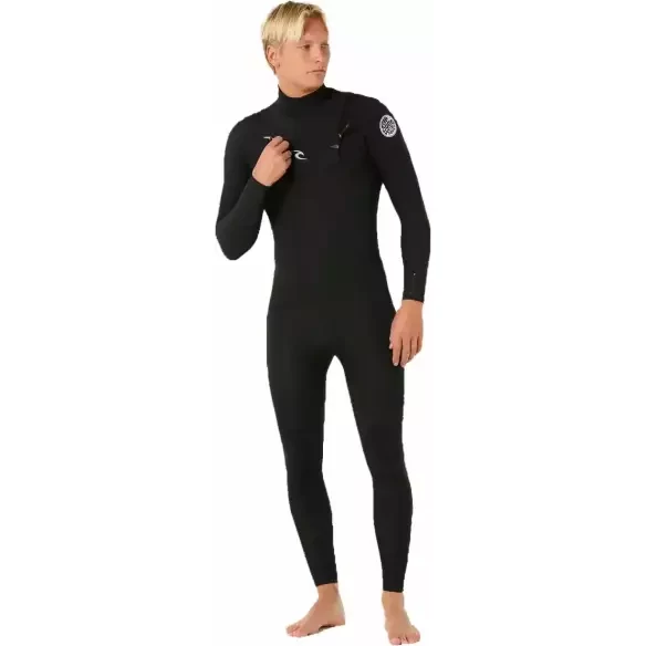 Rip Curl Dawn Patrol Pro 5/3mm CZ Black Wetsuit