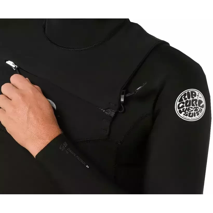 Muta Rip Curl Dawn Patrol Pro 5/3mm CZ Black