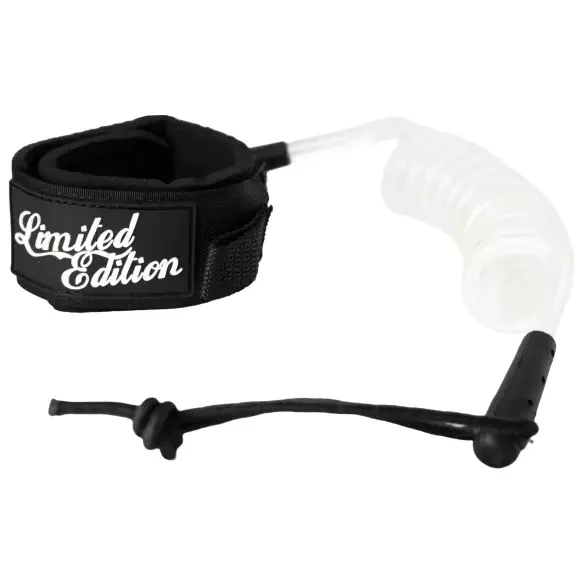 Leash bodyboard Limited Edition Basic wirst Clear