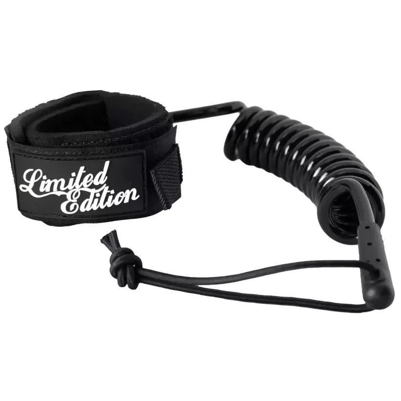 Leash bodyboard Limited Edition Basic wirst Black