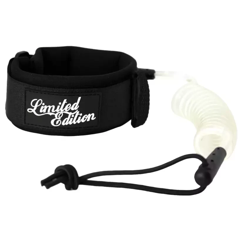 Leash bodyboard Limited Edition biceps Clear