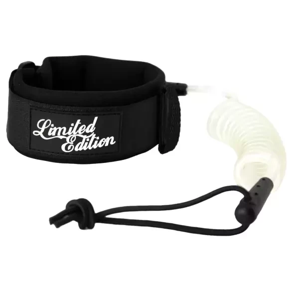 Leash de bodyboard Limited Edition biceps Clear
