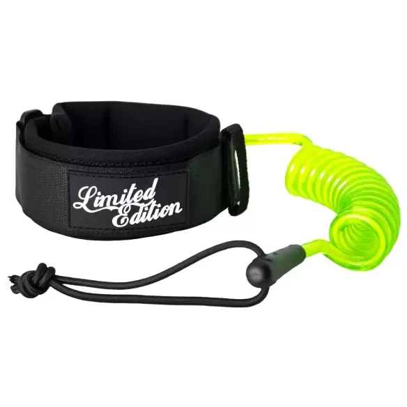 Leash de bodyboard Limited Edition biceps Lime