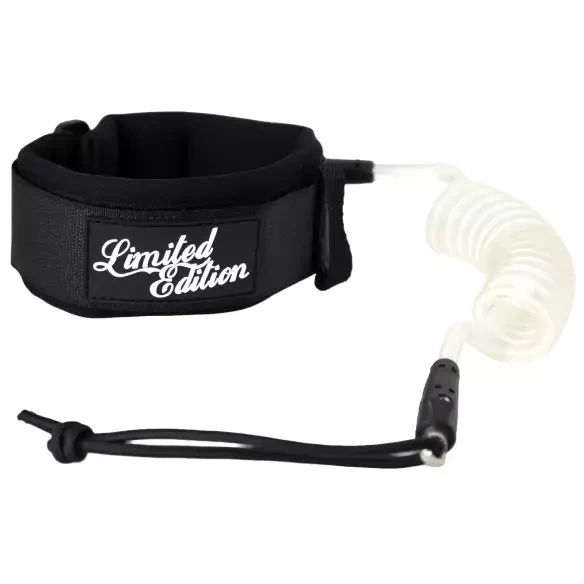 Leash de bodyboard Limited Edition Pro bicep Clear
