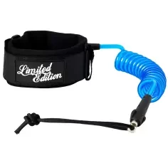 Leash bodyboard Limited Edition Pro bicep Blue