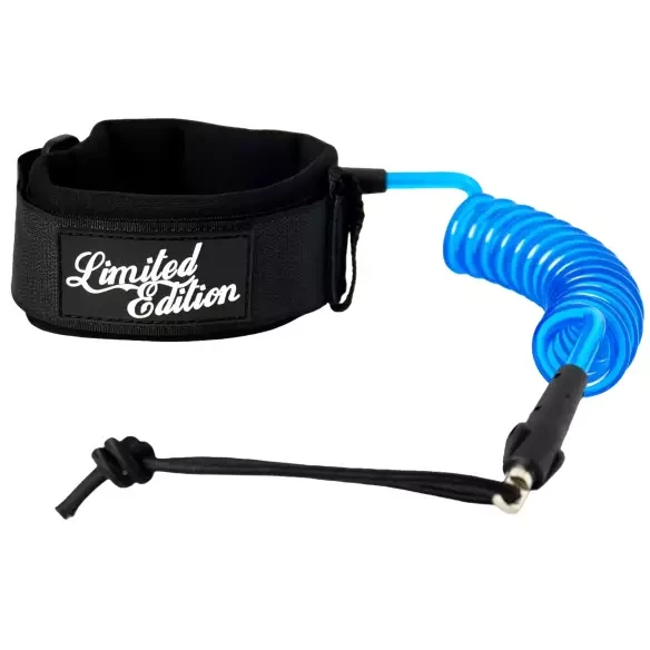 Leash bodyboard Limited Edition Pro biceps Blue