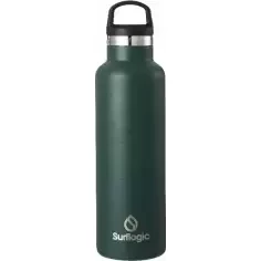 Botella Surflogic 600ml Olive Green