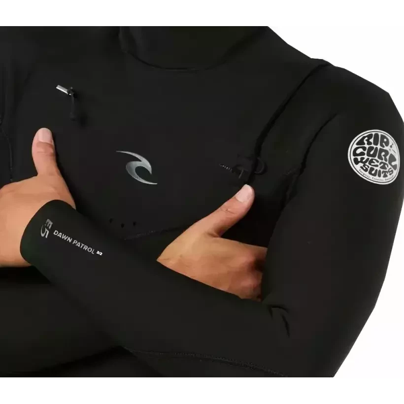 Fato Rip Curl Dawn Patrol 5/3mm CZ Black