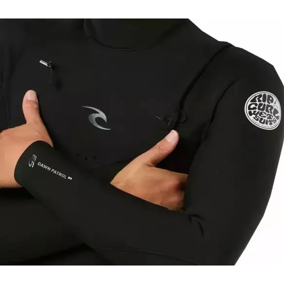 Rip Curl Dawn Patrol 5/3mm CZ Wetsuit Black