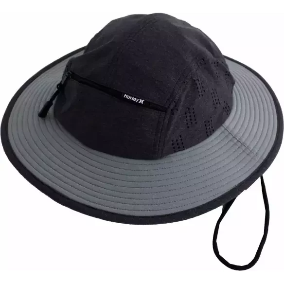 Chapéu Hurley Phantom Shield Black