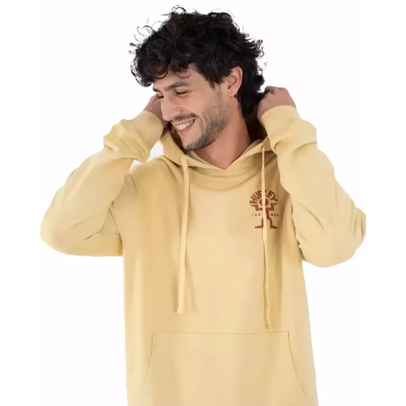 Hurley hoodie Dancer Hazelnut