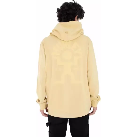 Sudadera Hurley con capucha Dancer Hazelnut