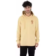 Sudadera Hurley con capucha Dancer Hazelnut