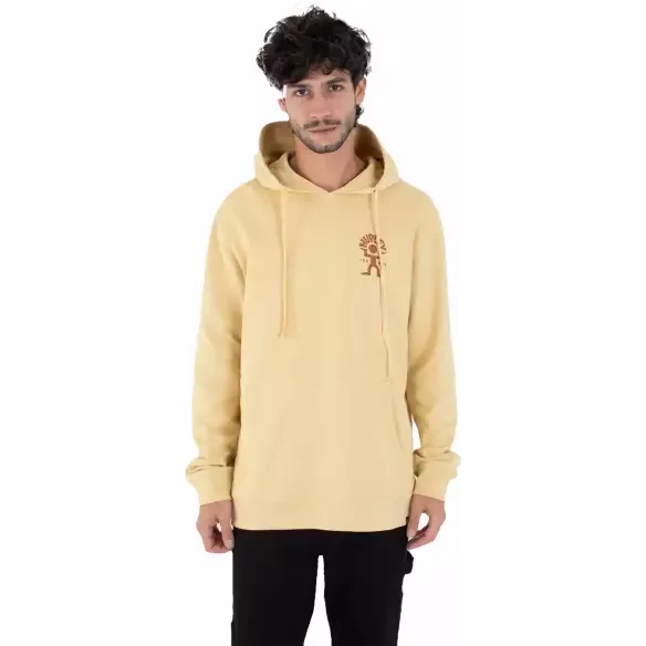 Hurley hoodie Dancer Hazelnut