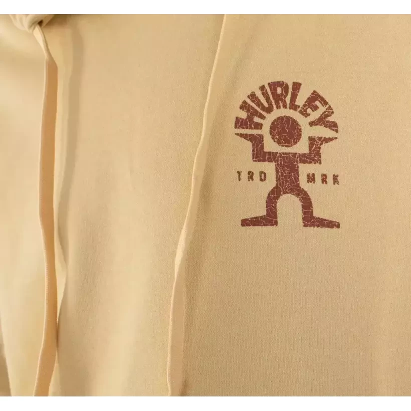 Hurley hoodie Dancer Hazelnut