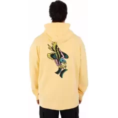 Moletom Hurley com capuz Etam Yellow 2