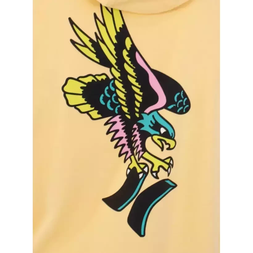 Hurley hoodie Etam Yellow
