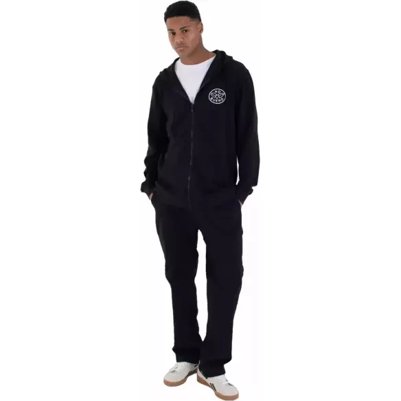 Hurley Sider Zip Black Hoodie