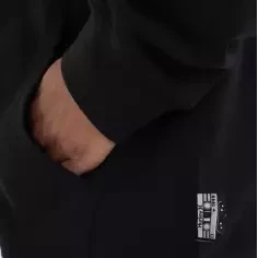 Sudadera Hurley con capucha Sider Zip Black 2