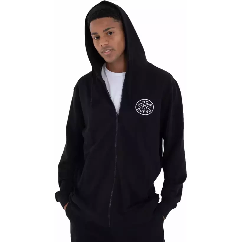 Hurley Sider Zip Black Hoodie