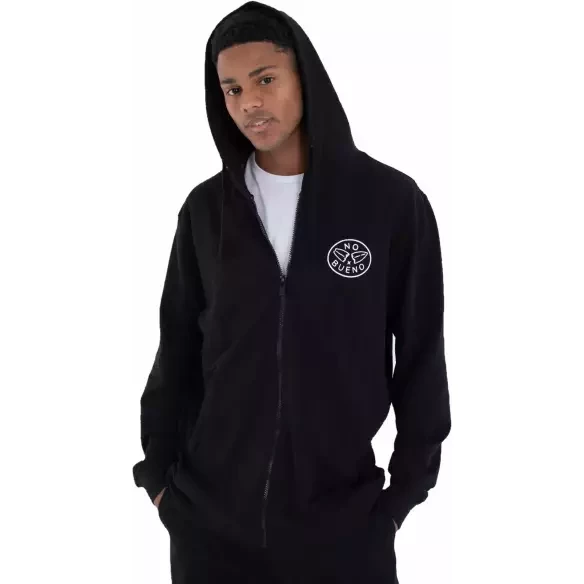 Sudadera Hurley con capucha Sider Zip Black