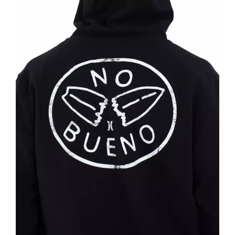 Hurley Kapuzen-Sweatjacke Sider Zip Schwarz