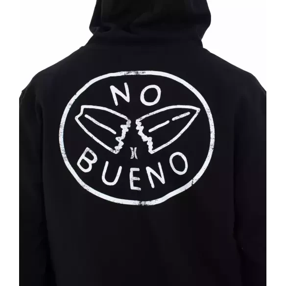 Moletom Hurley com capuz Sider Zip Black