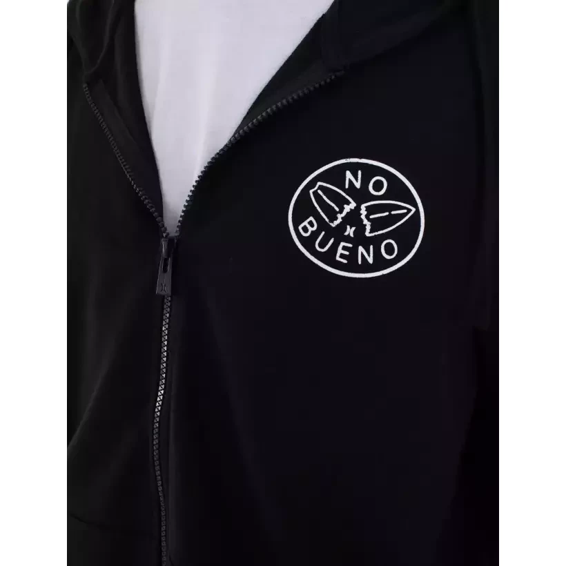 Sweat à capuche zippé Hurley Sider noir