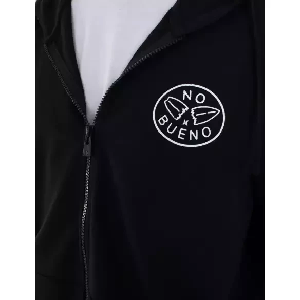 Sudadera Hurley con capucha Sider Zip Black