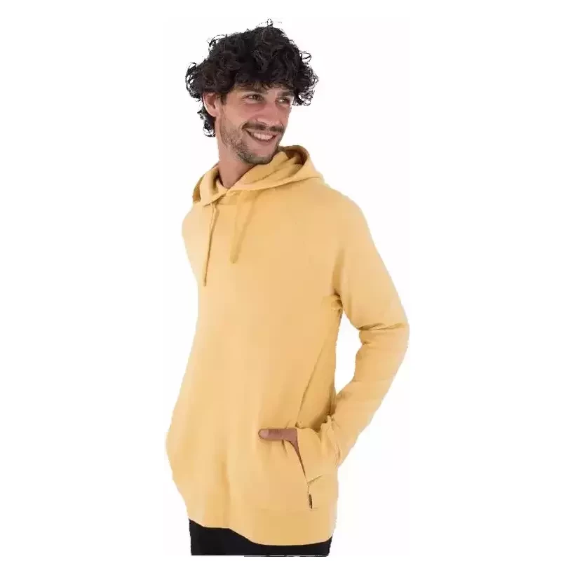 Sweat à capuche Hurley Low Tide Yellow