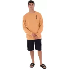 Hurley Sider Crew sweatshirt Citrus Blaze