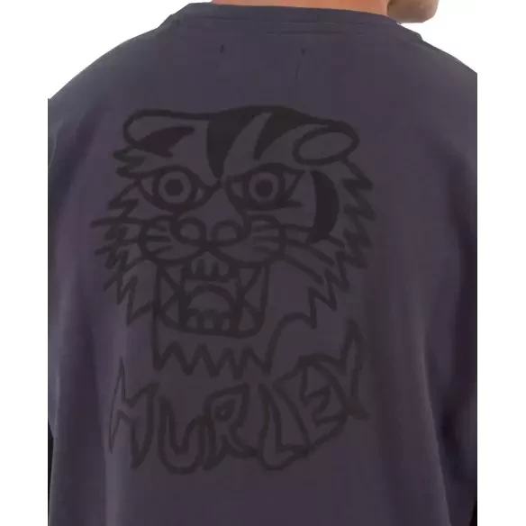 Sweater Hurley Etam Crew Donker Steengrijs
