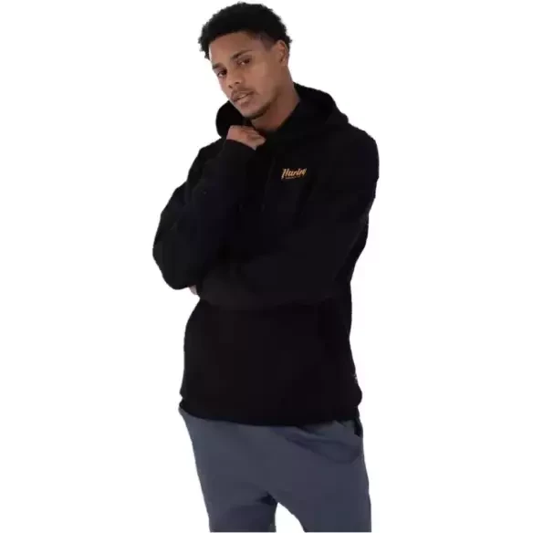 Sweat à capuche Hurley Ironcland Heavyweight noir