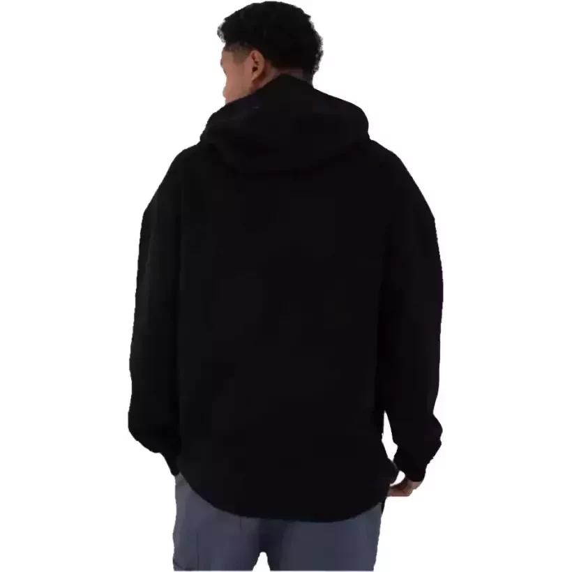 Sweat à capuche Hurley Ironcland Heavyweight noir