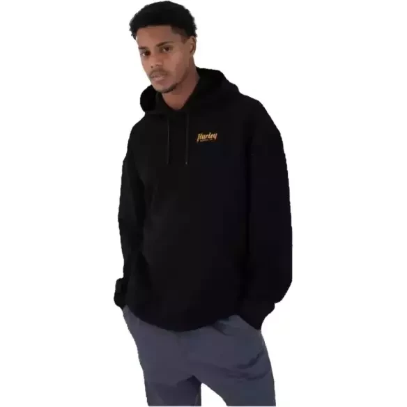 Hurley hoodie Ironcland Heavyweight Zwart