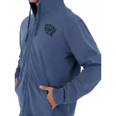 Felpa con cappuccio Hurley Sider Zip Blue 2