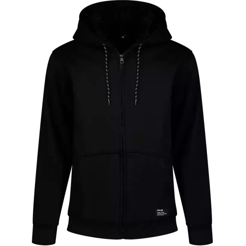 Sudadera Hurley con capucha Alps 2.0 Zip Black