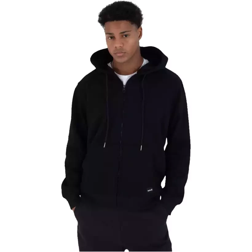 Casaco com capuz Hurley Alps 2.0 Zip Black