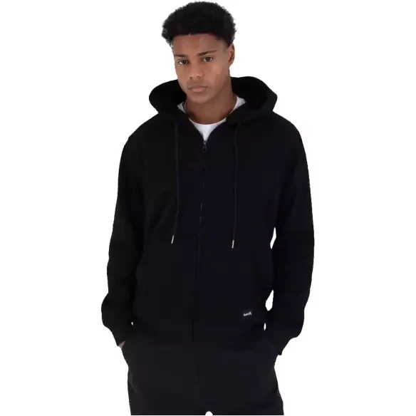Hurley Kapuzen-Sweatjacke Alps 2.0 Zip Schwarz