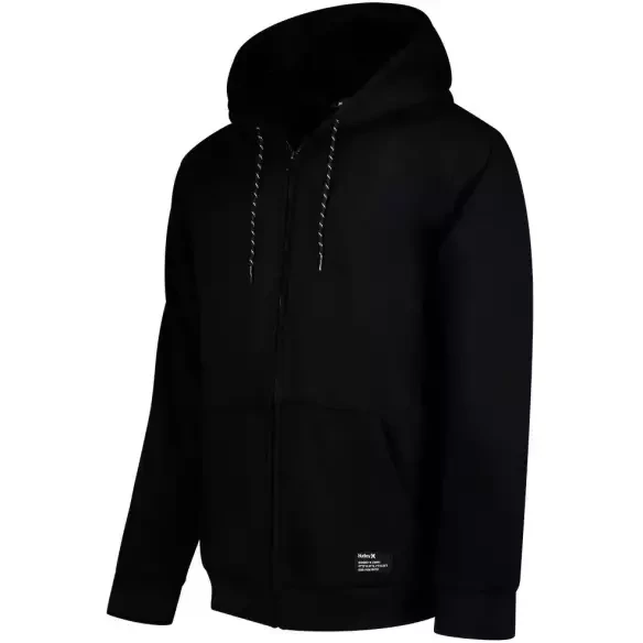 Hurley Alps 2.0 Zip hoodie zwart