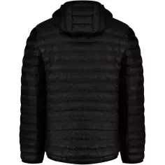 Hurley Campbell Puffer Zwarte Jas 2
